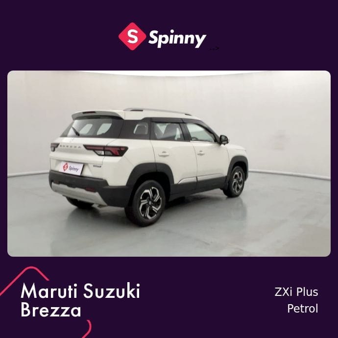 Used 2023 Maruti Suzuki Brezza Used 2023 Maruti Suzuki Brezza