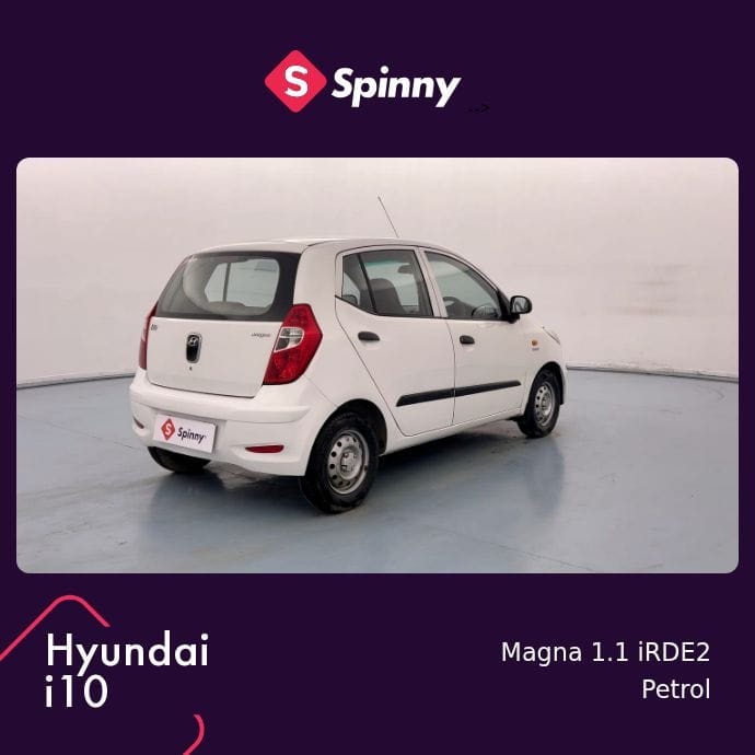 Used 2013 Hyundai i10 Used 2013 Hyundai i10