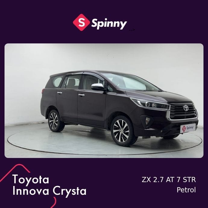 Innova Crysta image 7 Innova Crysta image 7