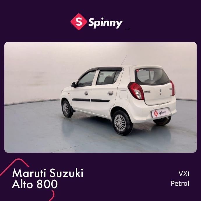 Used 2017 Maruti Suzuki Alto 800 Used 2017 Maruti Suzuki Alto 800