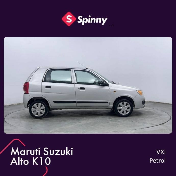 Alto K10 image 6 Alto K10 image 6