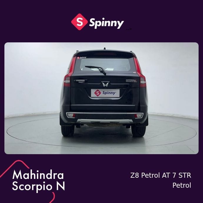 Scorpio-N image 4 Scorpio-N image 4