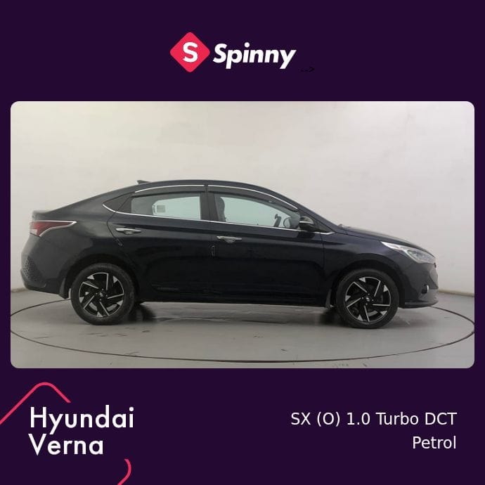Used 2022 Hyundai Verna Used 2022 Hyundai Verna