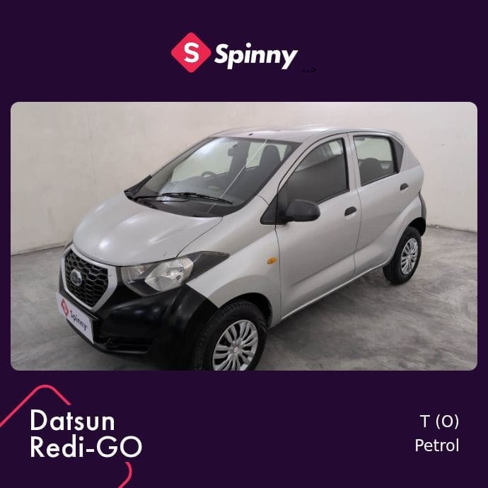 Used 2017 Datsun Redi GO Used 2017 Datsun Redi GO