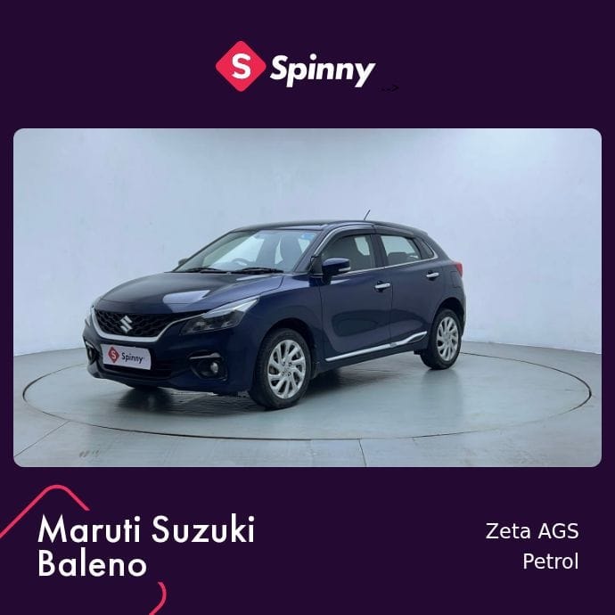 Used 2023 Maruti Suzuki Baleno Used 2023 Maruti Suzuki Baleno