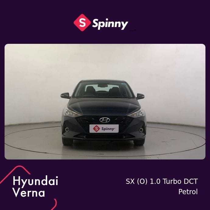 Used 2022 Hyundai Verna Used 2022 Hyundai Verna