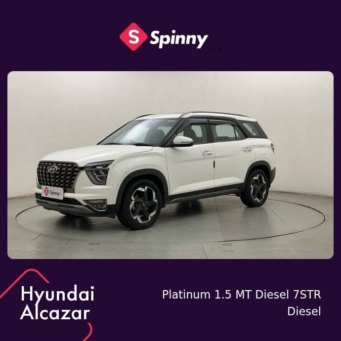 Used 2024 Hyundai Alcazar Used 2024 Hyundai Alcazar