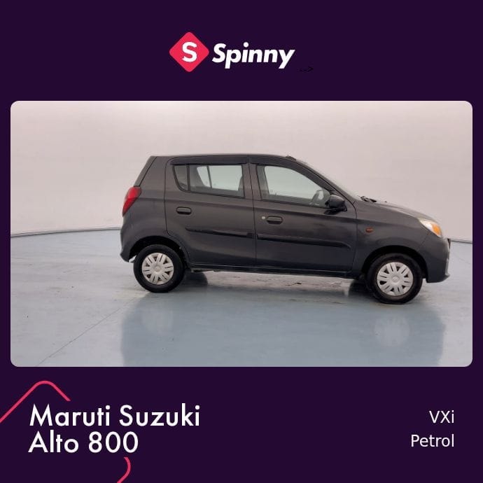 Used 2020 Maruti Suzuki Alto 800 Used 2020 Maruti Suzuki Alto 800