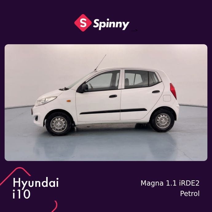 Used 2013 Hyundai i10 Used 2013 Hyundai i10