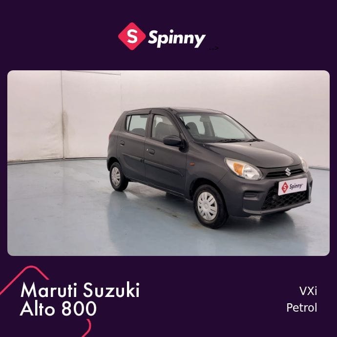 Used 2020 Maruti Suzuki Alto 800 Used 2020 Maruti Suzuki Alto 800
