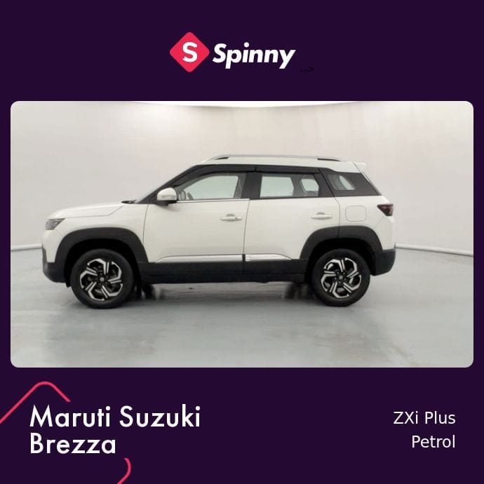 Used 2023 Maruti Suzuki Brezza Used 2023 Maruti Suzuki Brezza