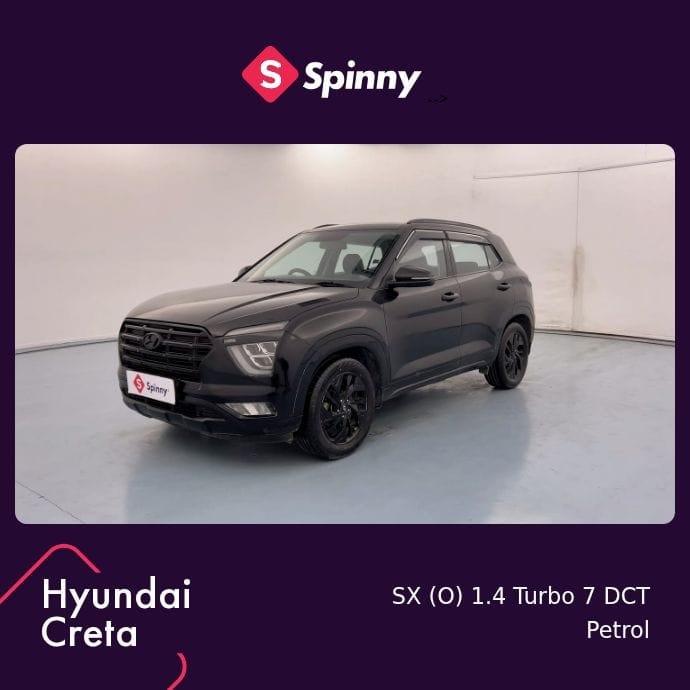 Used 2022 Hyundai Creta Used 2022 Hyundai Creta