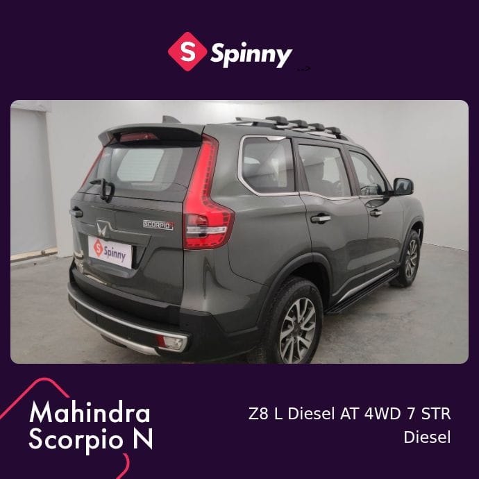 Scorpio-N image 5 Scorpio-N image 5