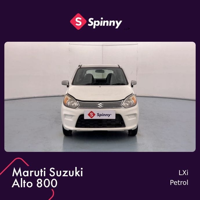 Used 2019 Maruti Suzuki Alto 800 Used 2019 Maruti Suzuki Alto 800