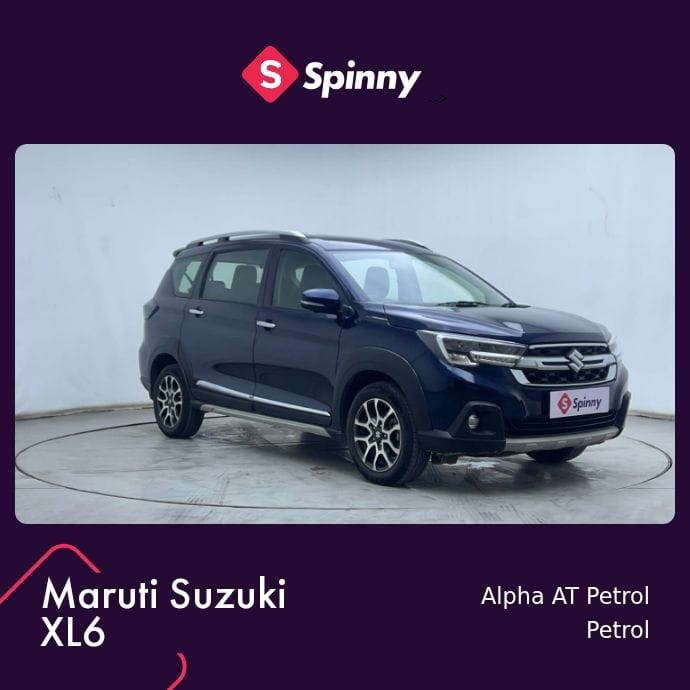Used 2024 Maruti Suzuki XL6 Used 2024 Maruti Suzuki XL6