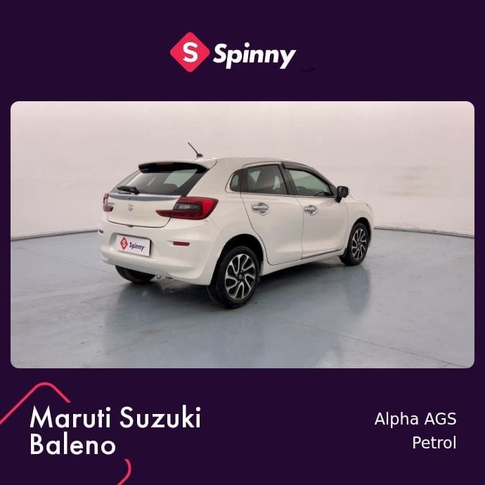 Used 2022 Maruti Suzuki Baleno Used 2022 Maruti Suzuki Baleno