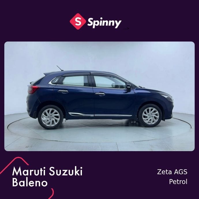 Used 2023 Maruti Suzuki Baleno Used 2023 Maruti Suzuki Baleno