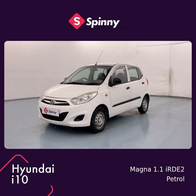 Used 2013 Hyundai i10 Used 2013 Hyundai i10