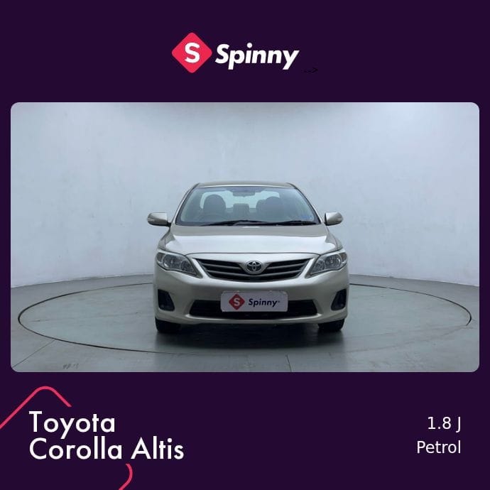 Corolla Altis image 8 Corolla Altis image 8