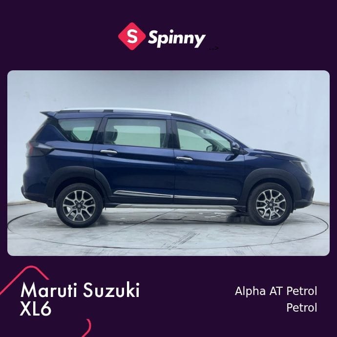 Used 2024 Maruti Suzuki XL6 Used 2024 Maruti Suzuki XL6