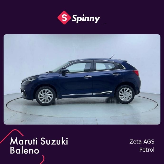 Used 2023 Maruti Suzuki Baleno Used 2023 Maruti Suzuki Baleno