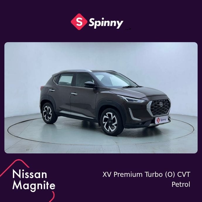Used 2022 Nissan Magnite Used 2022 Nissan Magnite