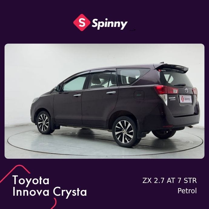 Innova Crysta image 3 Innova Crysta image 3