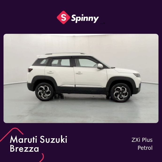 Used 2023 Maruti Suzuki Brezza Used 2023 Maruti Suzuki Brezza