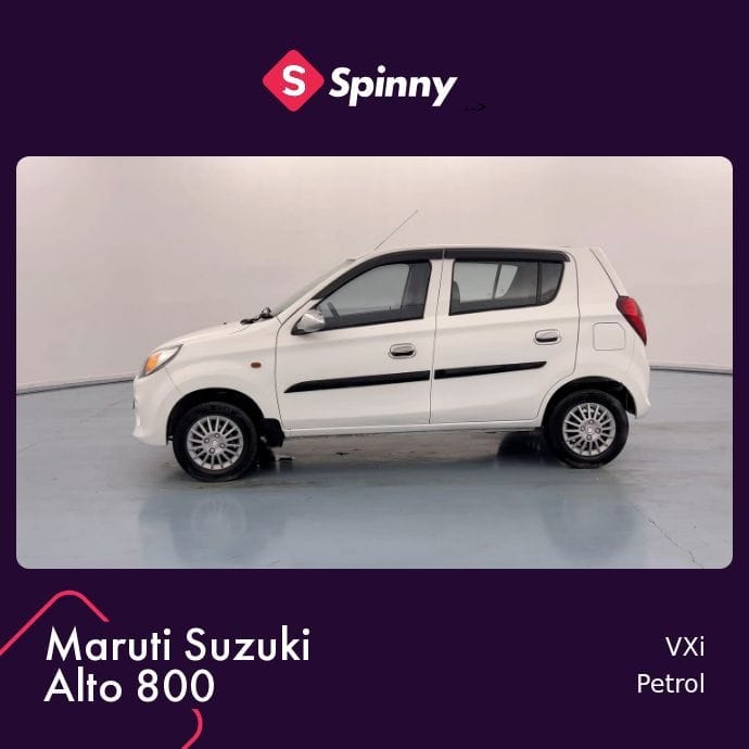 Used 2017 Maruti Suzuki Alto 800 Used 2017 Maruti Suzuki Alto 800