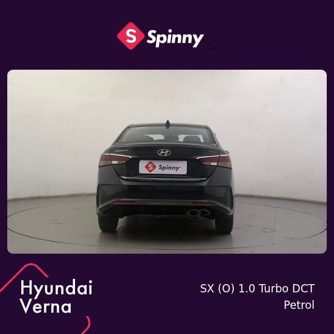 Used 2022 Hyundai Verna Used 2022 Hyundai Verna