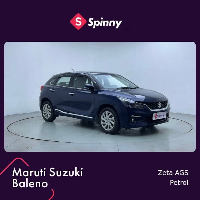 Used 2023 Maruti Suzuki Baleno Used 2023 Maruti Suzuki Baleno