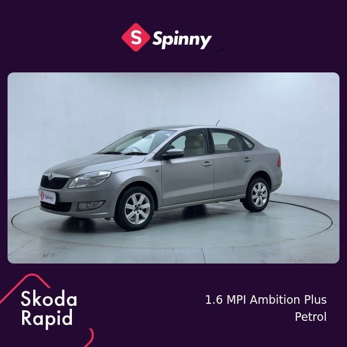 Used 2014 Skoda Rapid Used 2014 Skoda Rapid
