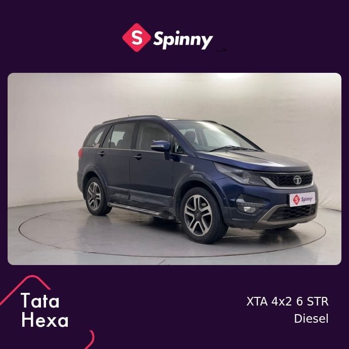 Used 2017 Tata Hexa Used 2017 Tata Hexa