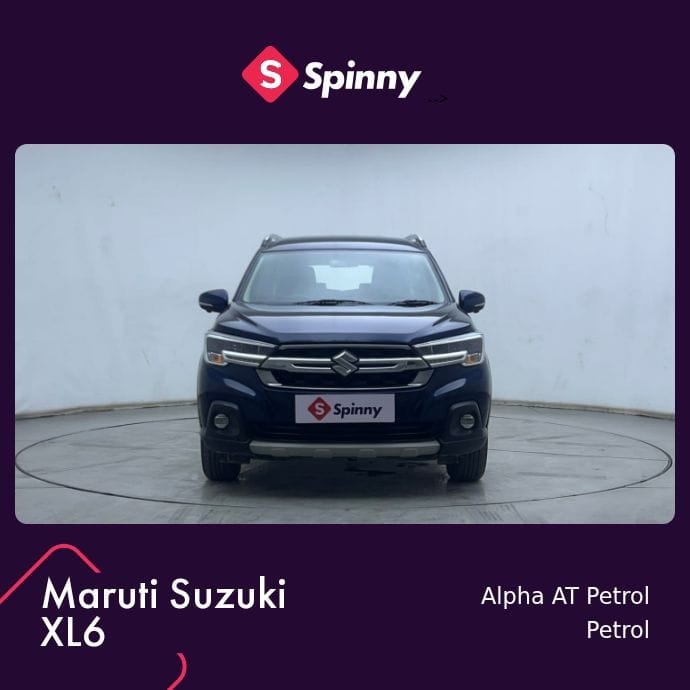 Used 2024 Maruti Suzuki XL6 Used 2024 Maruti Suzuki XL6