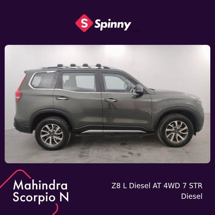 Scorpio-N image 6 Scorpio-N image 6