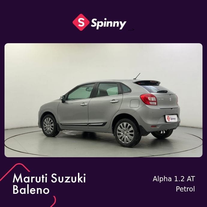 Used 2018 Maruti Suzuki Baleno Used 2018 Maruti Suzuki Baleno