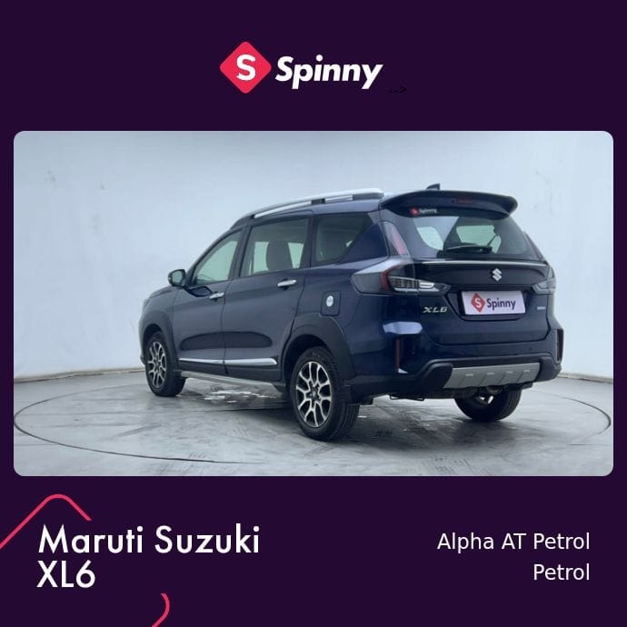Used 2024 Maruti Suzuki XL6 Used 2024 Maruti Suzuki XL6