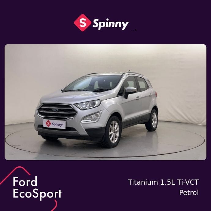 Used 2018 Ford EcoSport Used 2018 Ford EcoSport
