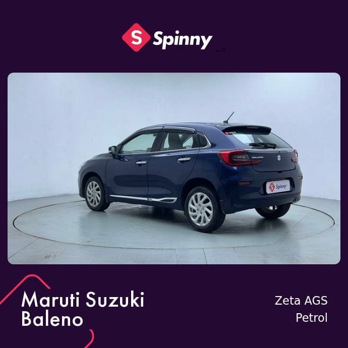 Used 2023 Maruti Suzuki Baleno Used 2023 Maruti Suzuki Baleno