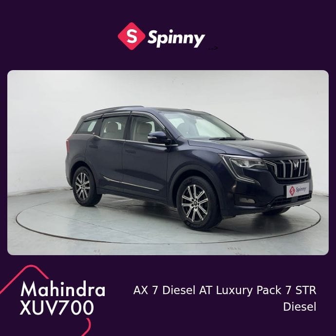 Used 2022 Mahindra XUV700 Used 2022 Mahindra XUV700