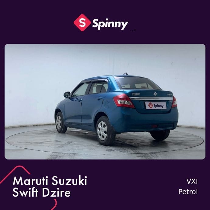 Used 2012 Maruti Suzuki Swift DZire Used 2012 Maruti Suzuki Swift DZire