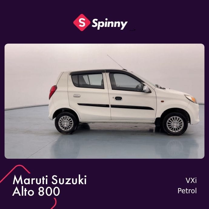 Used 2017 Maruti Suzuki Alto 800 Used 2017 Maruti Suzuki Alto 800