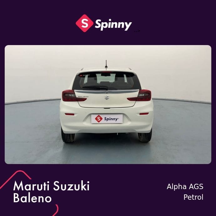 Used 2022 Maruti Suzuki Baleno Used 2022 Maruti Suzuki Baleno