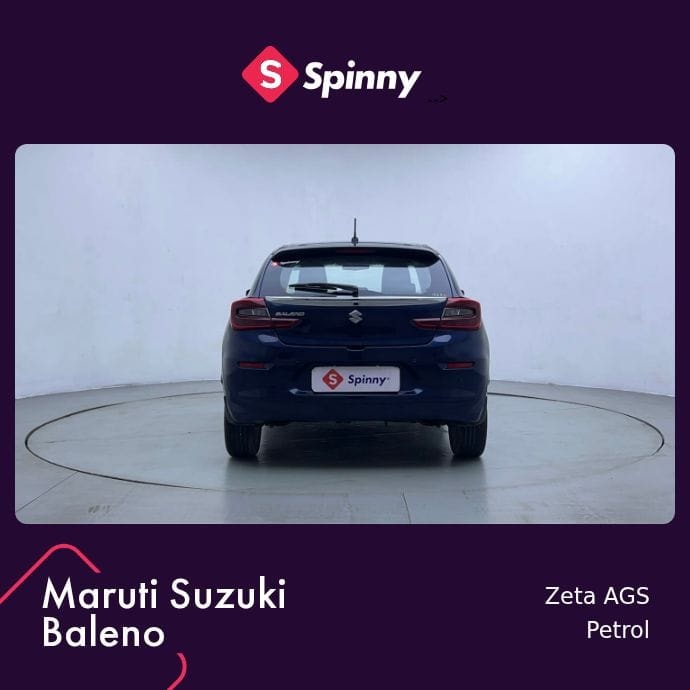 Used 2023 Maruti Suzuki Baleno Used 2023 Maruti Suzuki Baleno
