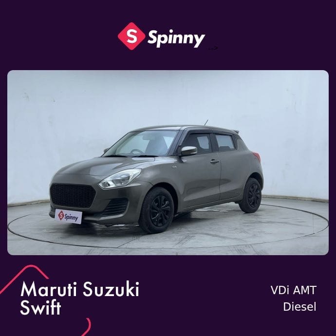 Used 2018 Maruti Suzuki Swift Used 2018 Maruti Suzuki Swift