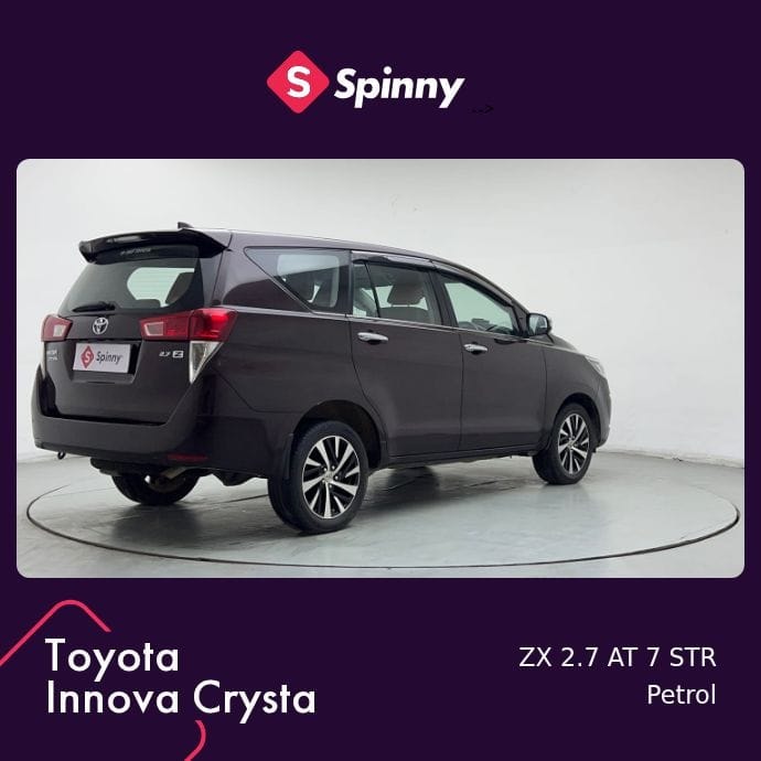 Innova Crysta image 5 Innova Crysta image 5