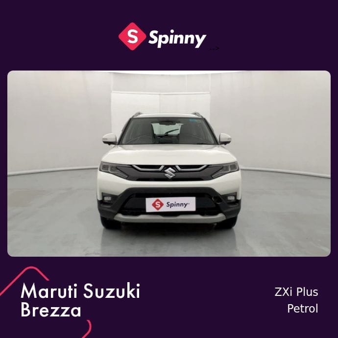 Used 2023 Maruti Suzuki Brezza Used 2023 Maruti Suzuki Brezza