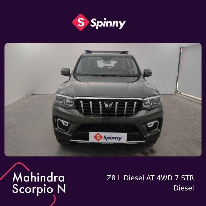 Scorpio-N image 8 Scorpio-N image 8