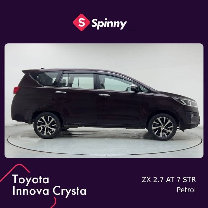 Innova Crysta image 6 Innova Crysta image 6