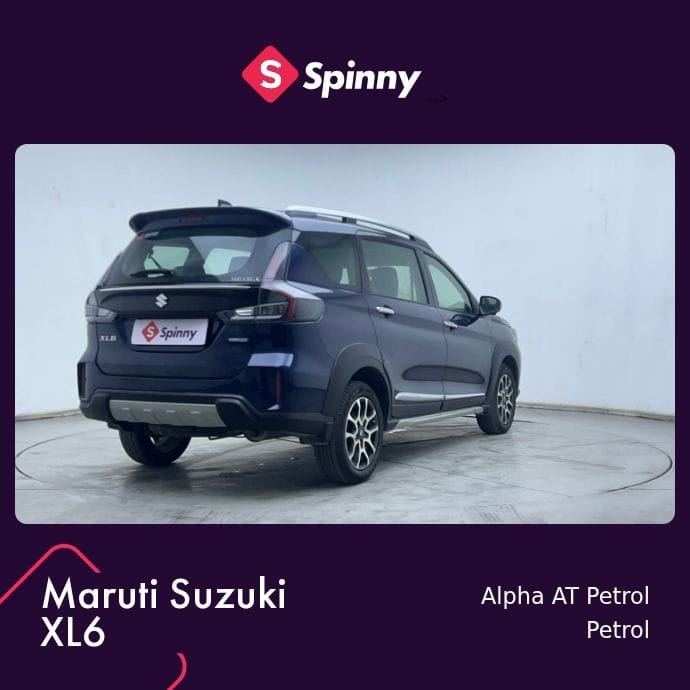 Used 2024 Maruti Suzuki XL6 Used 2024 Maruti Suzuki XL6
